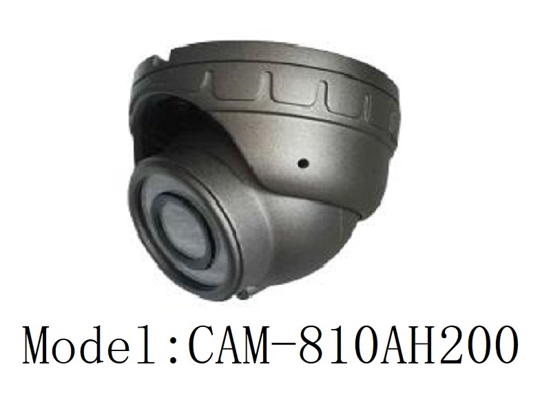 Metal Conch Vehicle Camera